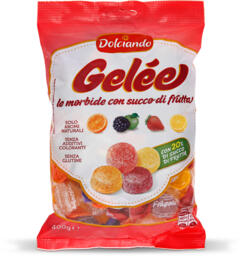 Caramelle gelée le morbide alla frutta