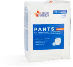 Pants assorbenti discreet per incontinenza moderata - Large 10 pezzi
