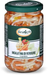 Insalatina di verdure in agrodolce