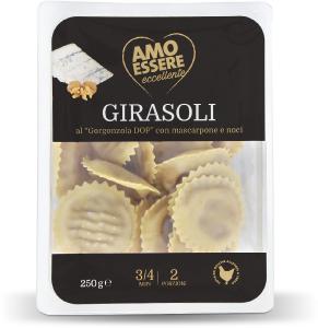 Girasoli con ricotta e scorzette di limoni di Sicilia