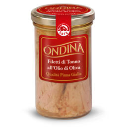 Filetti di tonno all'olio di oliva