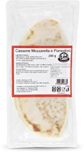 Cassone mozzarella e pomodoro