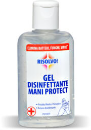 Gel disinfettante mani protect