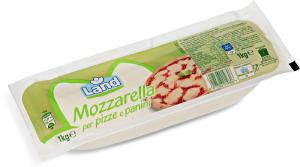 Mozzarella per pizze e panini