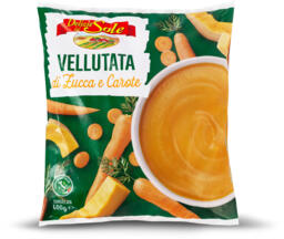 Vellutata di zucca e carote surgelata