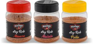 Dry rub per grigliata maiale / manzo / pollo