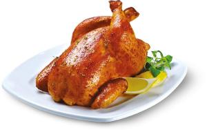 Pollo arrosto aromatizzato