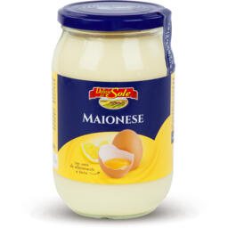 Maionese in vaso