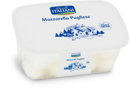Ovoline di mozzarella pugliese