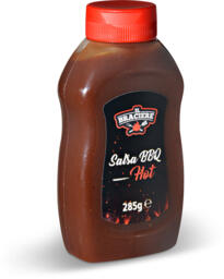 Salsa BBQ Hot squeeze