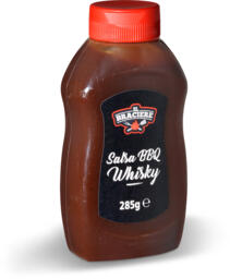 Salsa BBQ Whisky squeeze