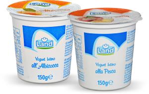 Yogurt intero alla pesca/albicocca