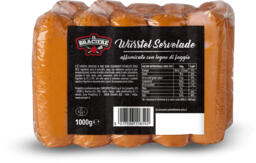 Wurstel Servelade affumicato