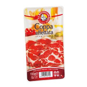 Coppa stagionata a fette