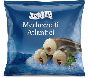 Merluzzetti puliti surgelati