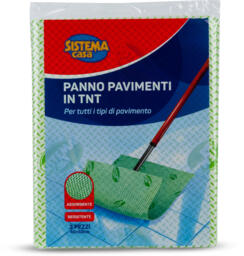 Panno pavimento in TNT 3 pezzi