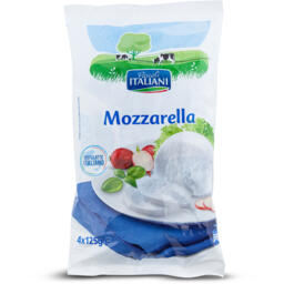 Bustone di mozzarelle 4 pezzi