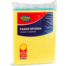 Panno spugna 10 pezzi