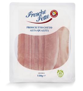 Prosciutto cotto a fette Alta Qualità