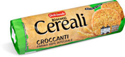 Biscotti cereali croccanti