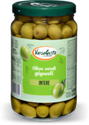 Olive verdi giganti intere