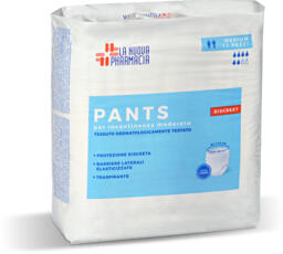 Pants assorbenti discreet per incontinenza moderata - Medium 11 pezzi