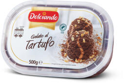 Vaschetta gelato al tartufo