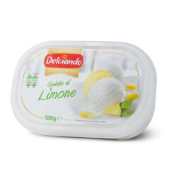 Vaschetta gelato al limone
