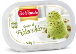 Vaschetta gelato al pistacchio