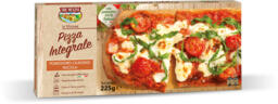 Pizza integrale pomodoro ciliegino e rucola surgelata