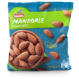 Mandorle sgusciate