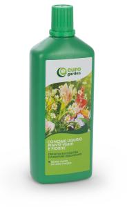 Concime per piante verdi e fiorite