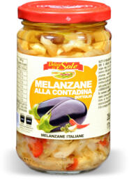 Melanzane alla contadina sottolio