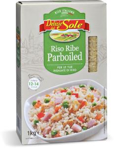 Riso ribe parboiled