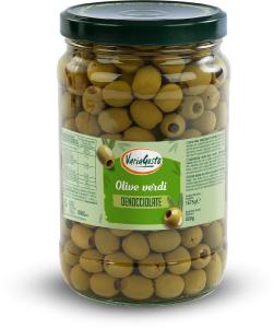 Olive verdi denocciolate