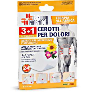 3+1 CEROTTI PER DOLORI 'LA NUOVA