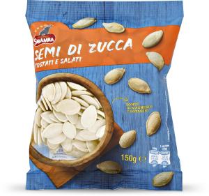 Semi di zucca tostati e salati