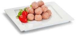 Polpettine con tacchino e suino