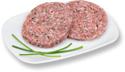 Chefburger di suino con erba cipollina