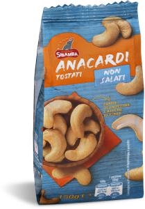 Anacardi tostati non salati