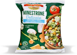 Minestrone delicato surgelato