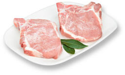 Braciole di lombo di suino