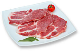 Fettine di coppa di suino
