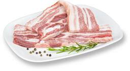 Pancetta di suino con osso