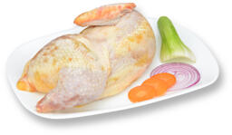 Gallina a metà
