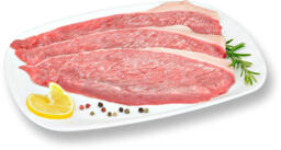 Picanha di bovino adulto a fette