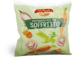 Misto di verdure per soffritto surgelato