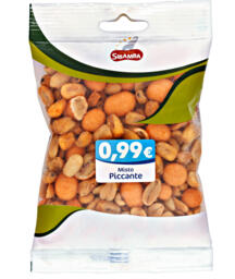 Misto frutta secca piccante