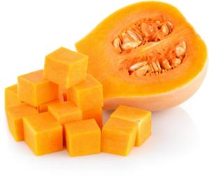 Zucca a cubetti