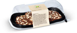 Salame al cacao a fette